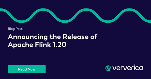 Announcing the Release of Apache Flink 1.20