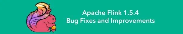 Apache Flink 1.5.4 