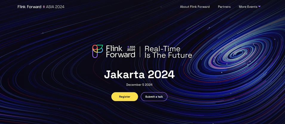 Flink Forward Asia Jakarta