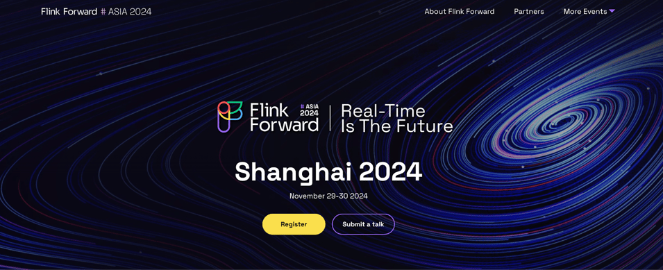 Flink Forward Asia Shanghai