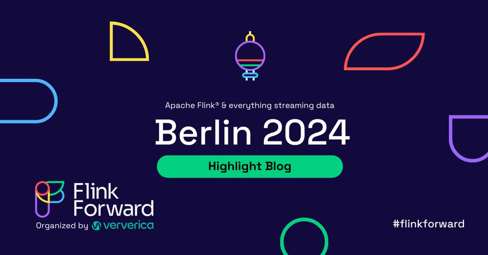  Flink Forward Berlin 2024 Highlight