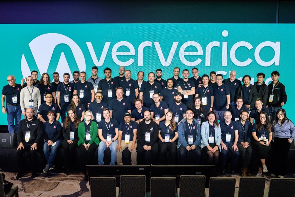 ververica people group photo from flink forward seattle 2023