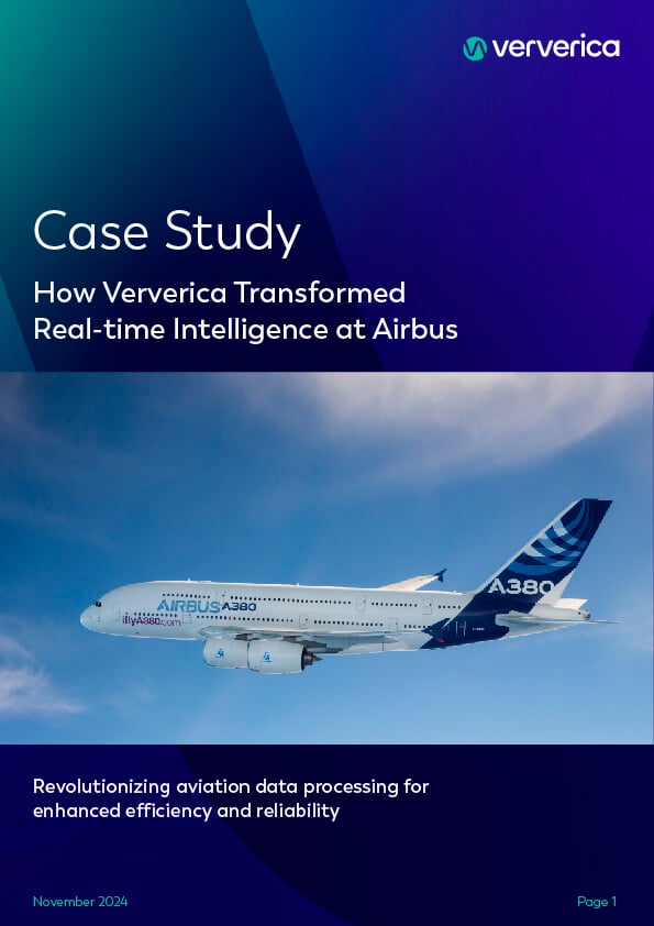 Real-Time Insights for Airlines with Complex Event Processing