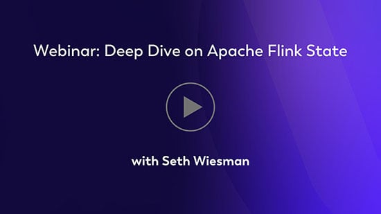 Deep Dive on Apache Flink State