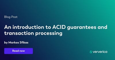  An introduction to ACID guarantees and transaction processing