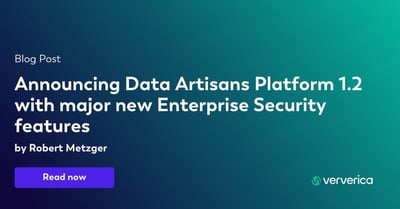  Announcing Data Artisans Platform 1.2 with major new Enterprise Security features