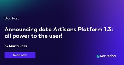  Announcing data Artisans Platform 1.3: all power to the user!