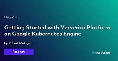  Getting Started with Ververica Platform on Google Kubernetes Engine