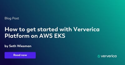  How to get started with Ververica Platform on AWS EKS