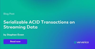  Serializable ACID Transactions on Streaming Data