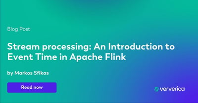  Stream processing: An Introduction to Event Time in Apache Flink