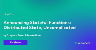  Announcing Stateful Functions: Distributed State, Uncomplicated