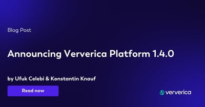  Announcing Ververica Platform 1.4.0