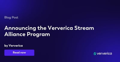  Announcing the Ververica Stream Alliance Program