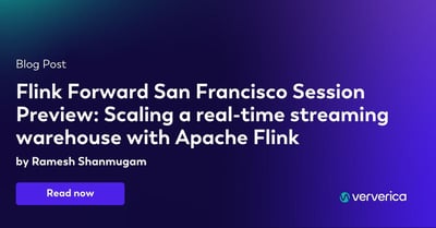  Flink Forward San Francisco Session Preview: Scaling a real-time streaming warehouse with Apache Flink, Parquet and Kubernetes