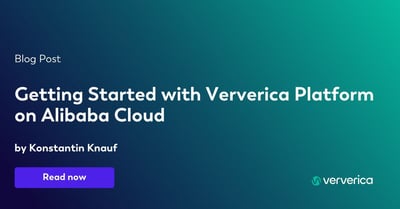  Getting Started with Ververica Platform on Alibaba Cloud