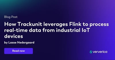  How Trackunit leverages Flink to process real-time data from industrial IoT devices