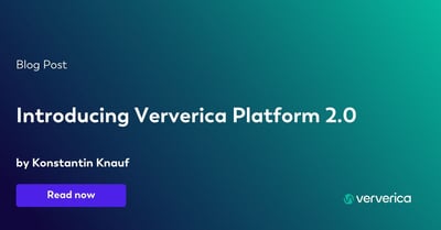  Introducing Ververica Platform 2.0