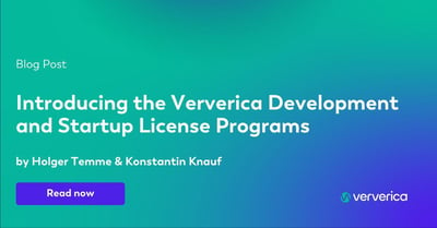  Introducing the Ververica Development and Startup License Programs