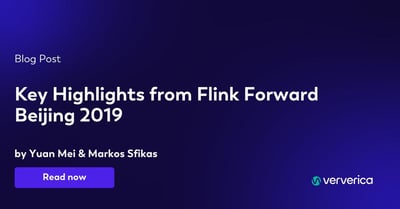  Key Highlights from Flink Forward Beijing 2019