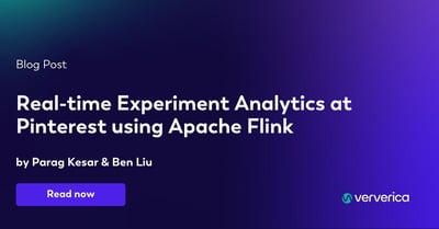  Real-time Experiment Analytics at Pinterest using Apache Flink