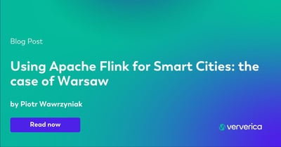  Using Apache Flink for Smart Cities: the case of Warsaw