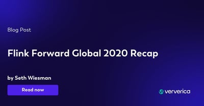  Flink Forward Global 2020 Recap