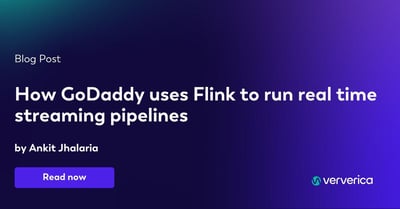  How GoDaddy uses Flink to run real time streaming pipelines