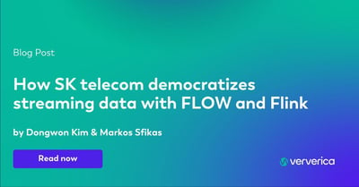  How SK telecom democratizes streaming data with FLOW and Flink