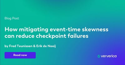  How mitigating event-time skewness can reduce checkpoint failures