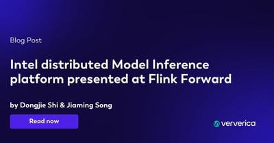  Intel distributed Model Inference platform presented at Flink Forward