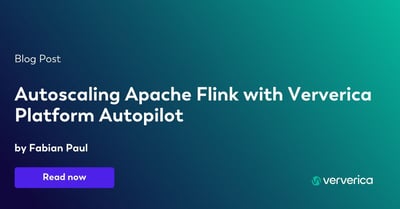  Autoscaling Apache Flink with Ververica Platform Autopilot