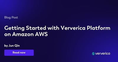  Getting Started with Ververica Platform on Amazon AWS