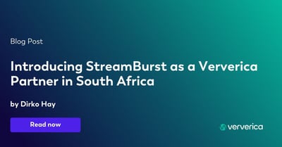  Introducing StreamBurst as a Ververica Partner in South Africa