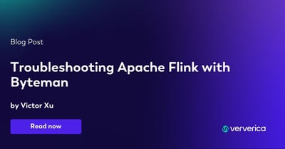  Troubleshooting Apache Flink with Byteman