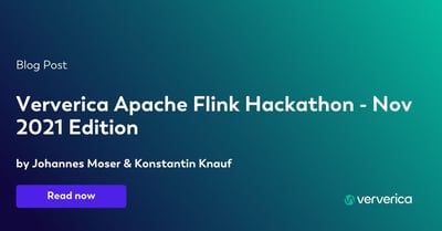  Ververica Apache Flink Hackathon - Nov 2021 Edition