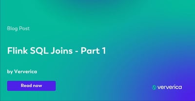  Flink SQL Joins - Part 1
