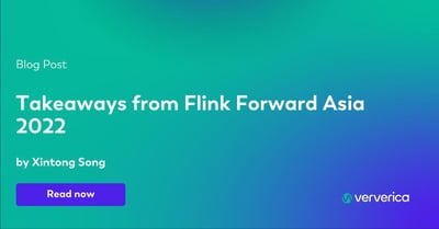  Takeaways from Flink Forward Asia 2022