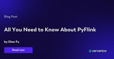  All You Need to Know About PyFlink