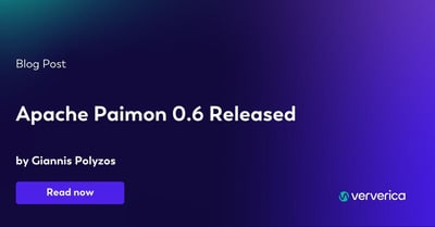  Apache Paimon 0.6 Released