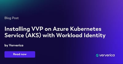  Installing VVP on Azure Kubernetes Service (AKS) with Workload Identity