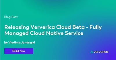  Releasing Ververica Cloud Beta - Fully Managed Cloud Native Service