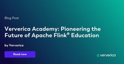  Ververica Academy: Pioneering the Future of Apache Flink® Education