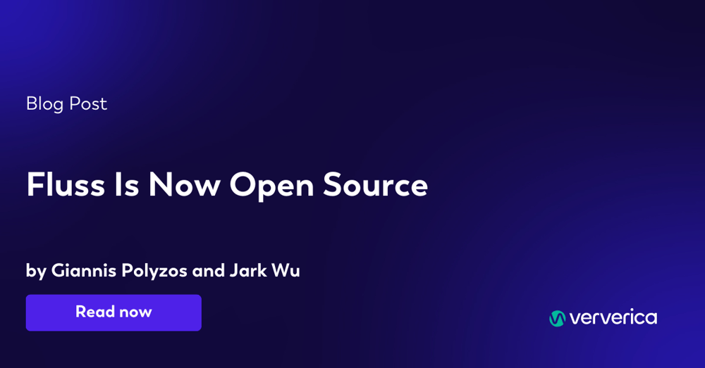 Fluss Is Now Open Source