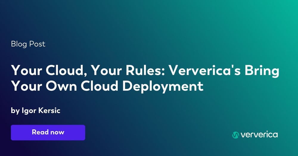  Your Cloud, Your Rules: Ververica's Bring Your Own Cloud Deployment