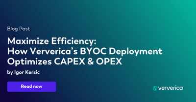  Maximize Efficiency: How Ververica's BYOC Deployment Optimizes CAPEX and OPEX