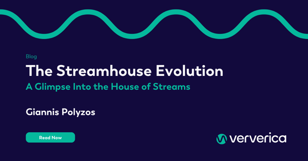 The Streamhouse Evolution featured image