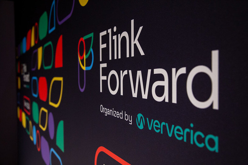 Flink Forward 2024, organized by Ververica logos